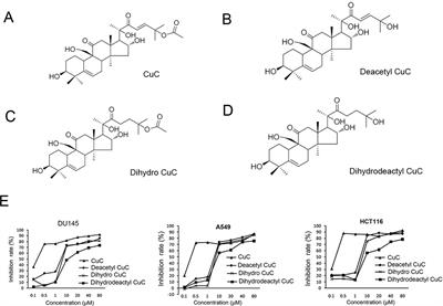 In Vitro and In Vivo Antitumor Activity of Cucurbitacin C, a Novel Natural Product From Cucumber